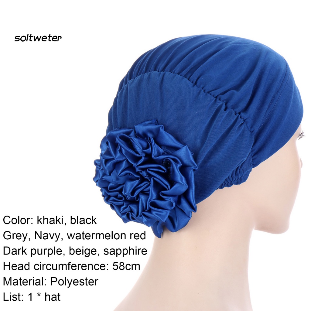 Băng Đô Cài Tóc Bằng Polyester Siêu Mềm Thắt Nút Trước Cho Nữ