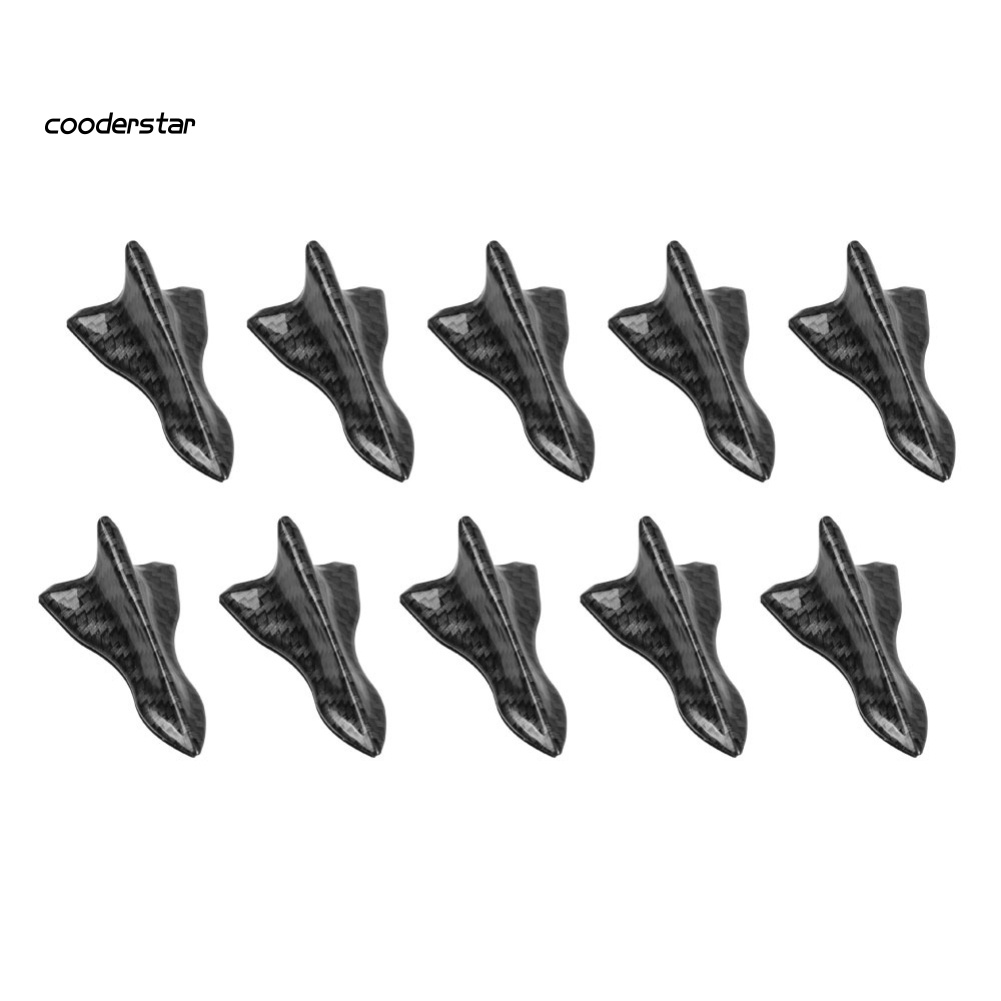 Cánh Cá Mập Bằng Sợi Carbon Trang Trí Nóc Xe Hơi