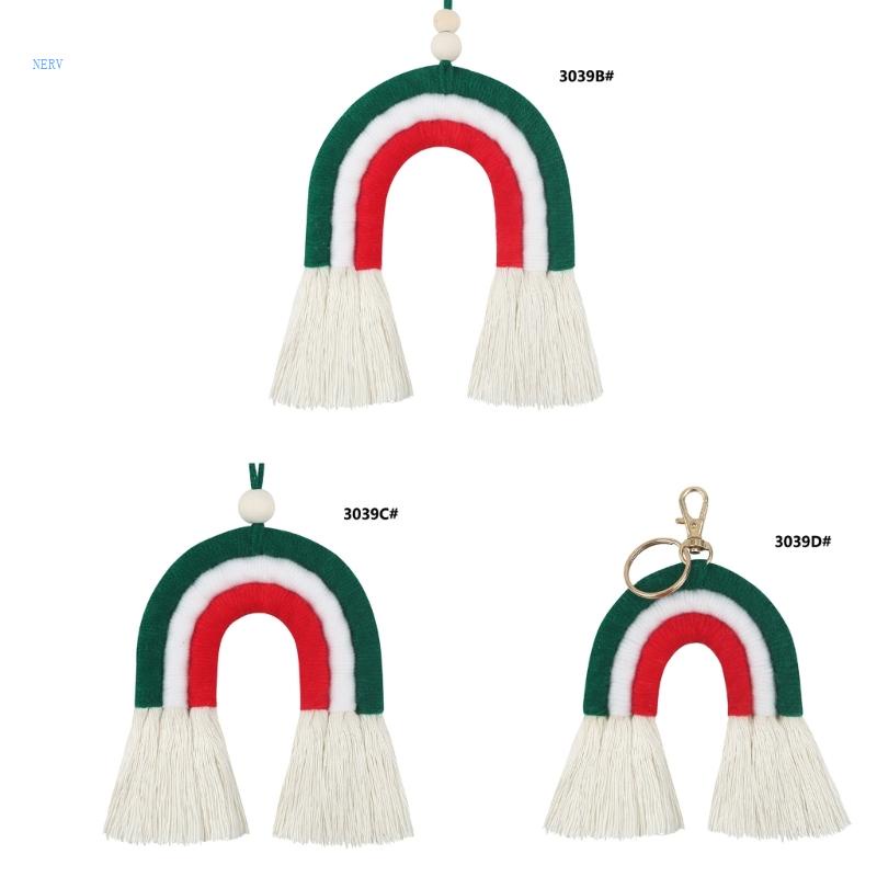 Cầu Vồng Treo Tường Trang Trí Giáng Sinh