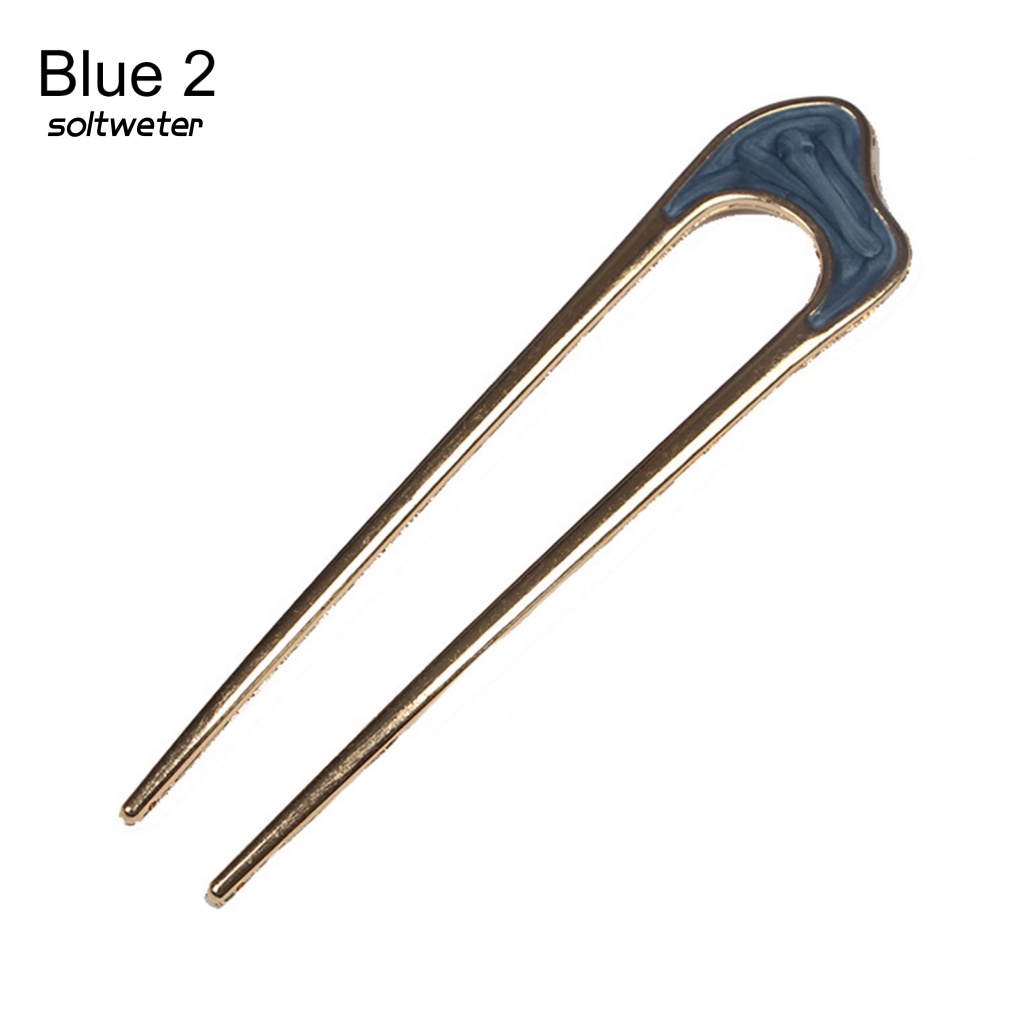 Trâm Cài Tóc Chữ U Bằng Sắt Thời Trang