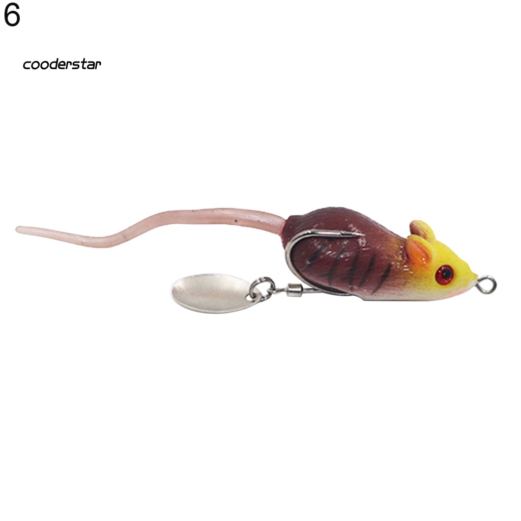 Mồi Câu Cá Nước Mặn Bằng Cao Su Sống Động