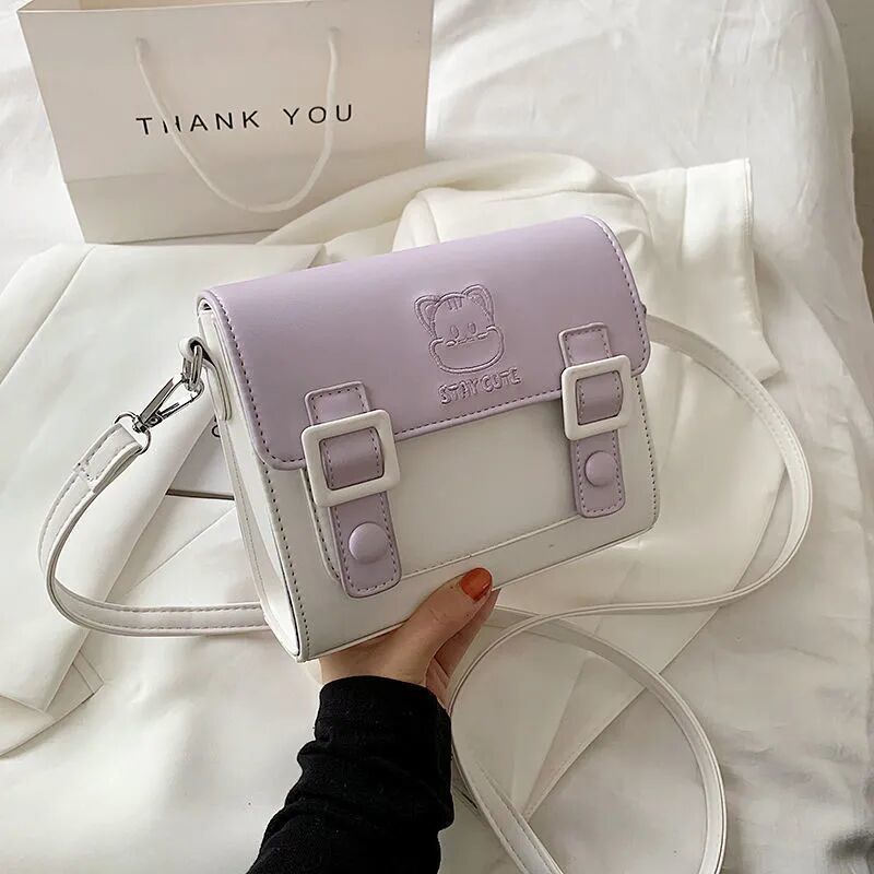 Túi Đeo Vai Phong Cách Pháp Thời Trang Mùa Hè Chất Lượng Cao Cho Nữ