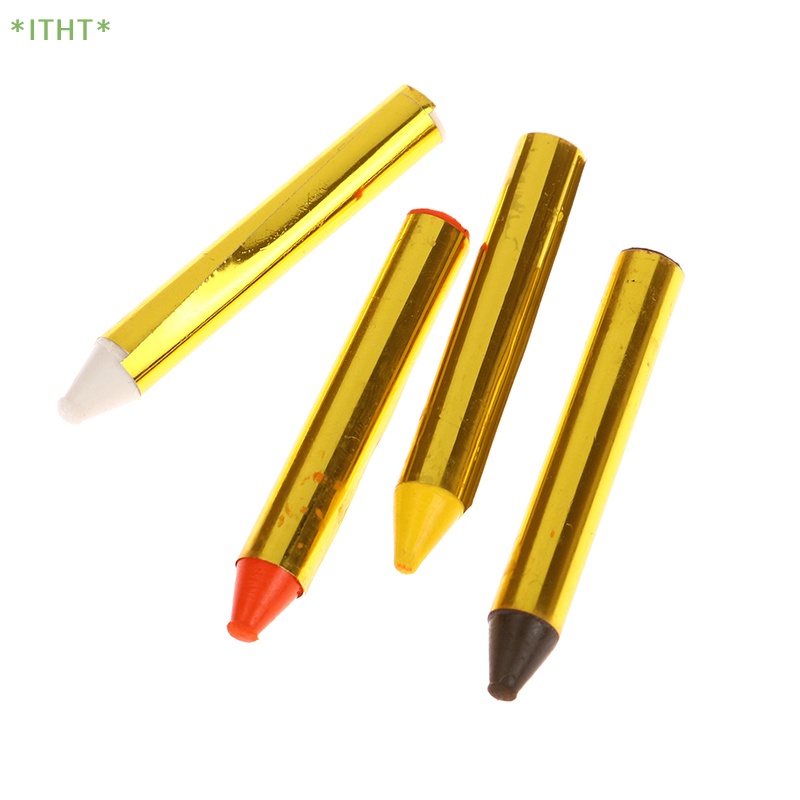 Bút Sáp Màu Vẽ Mặt Và Cơ Thể Hóa Trang Tiệc Halloween Cho Bé Mới