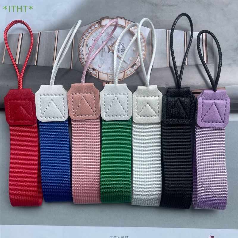 Dây Đeo Tay Bằng Da Polyester Giữ Bình Nước / Ấm Trà / Cà Phê In Chữ Thời Trang Mới