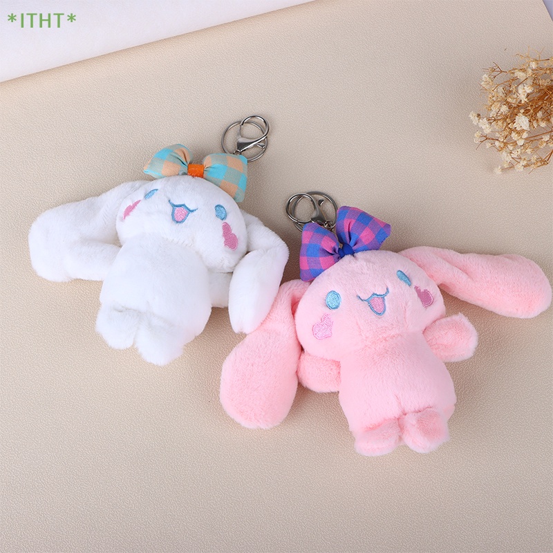 Móc Khóa Hình Chú Chó Cinnamoroll Nhồi Bông Đáng Yêu Dành Cho Bé Gái Mới