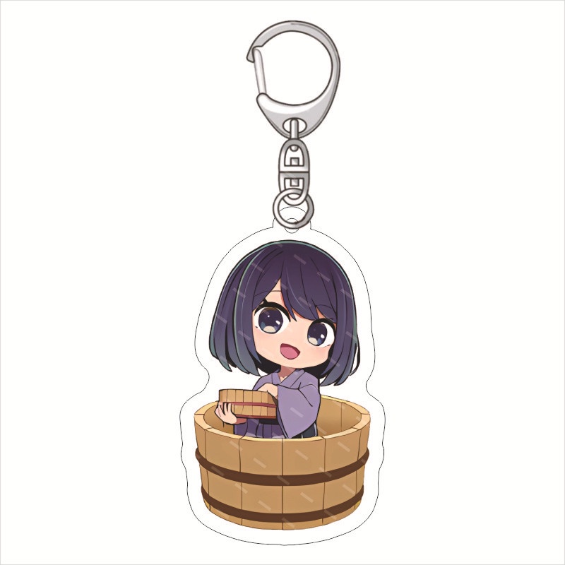 Móc Khóa Nhựa Acrylic Hình Nhân Vật Anime Ellen Oshi no Ko