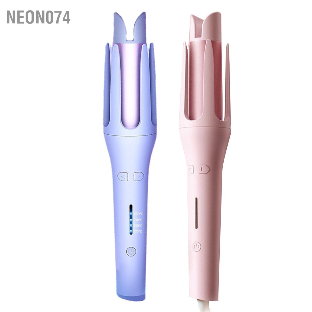Neon074 Máy uốn tóc tự động 32mm bằng điện Waver Làm nóng nhanh để làm