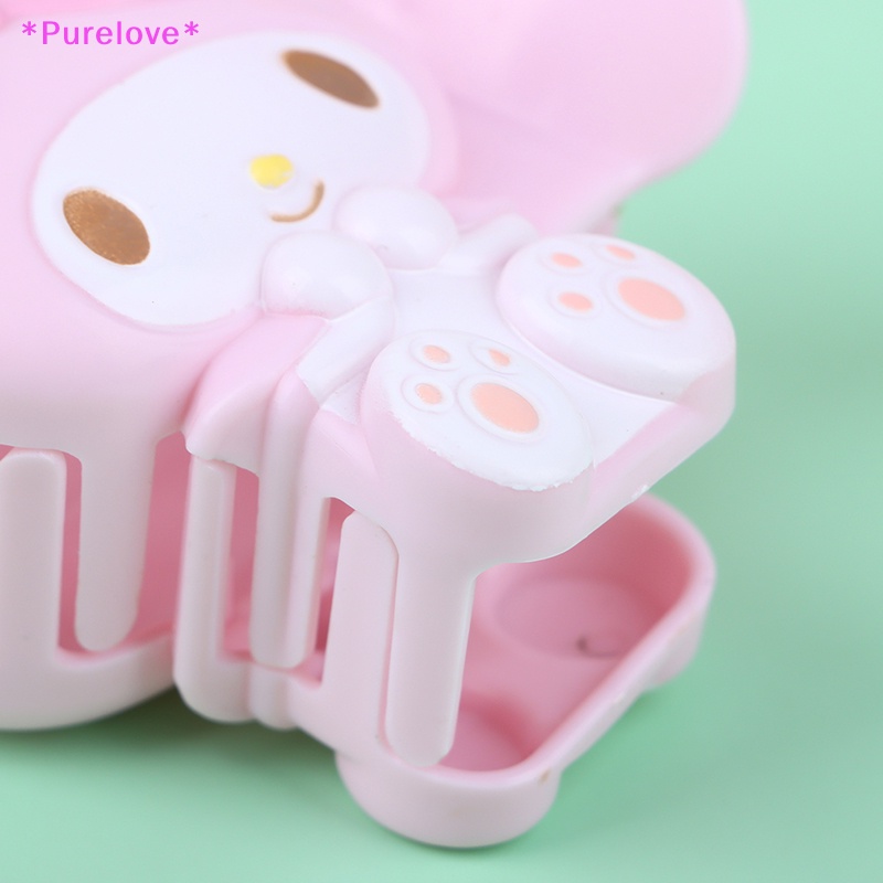 Kẹp Tóc Móng Vuốt Họa Tiết Hoạt Hình My Melody Dễ Thương Dành Cho Bé Gái Mới