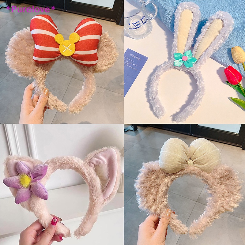 Băng Đô Len Lông Cừu StellaLou Dễ Thương Cho Bé Gái Mới