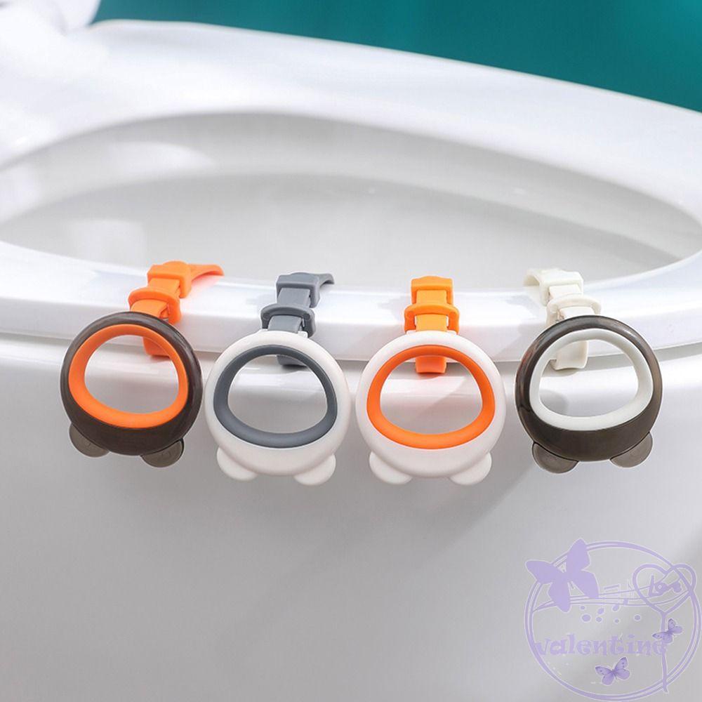 AVALENTINE Tay Cầm Nhấc Nắp Bồn Cầu Bằng Silicone Chống Bẩn Tiện Dụng