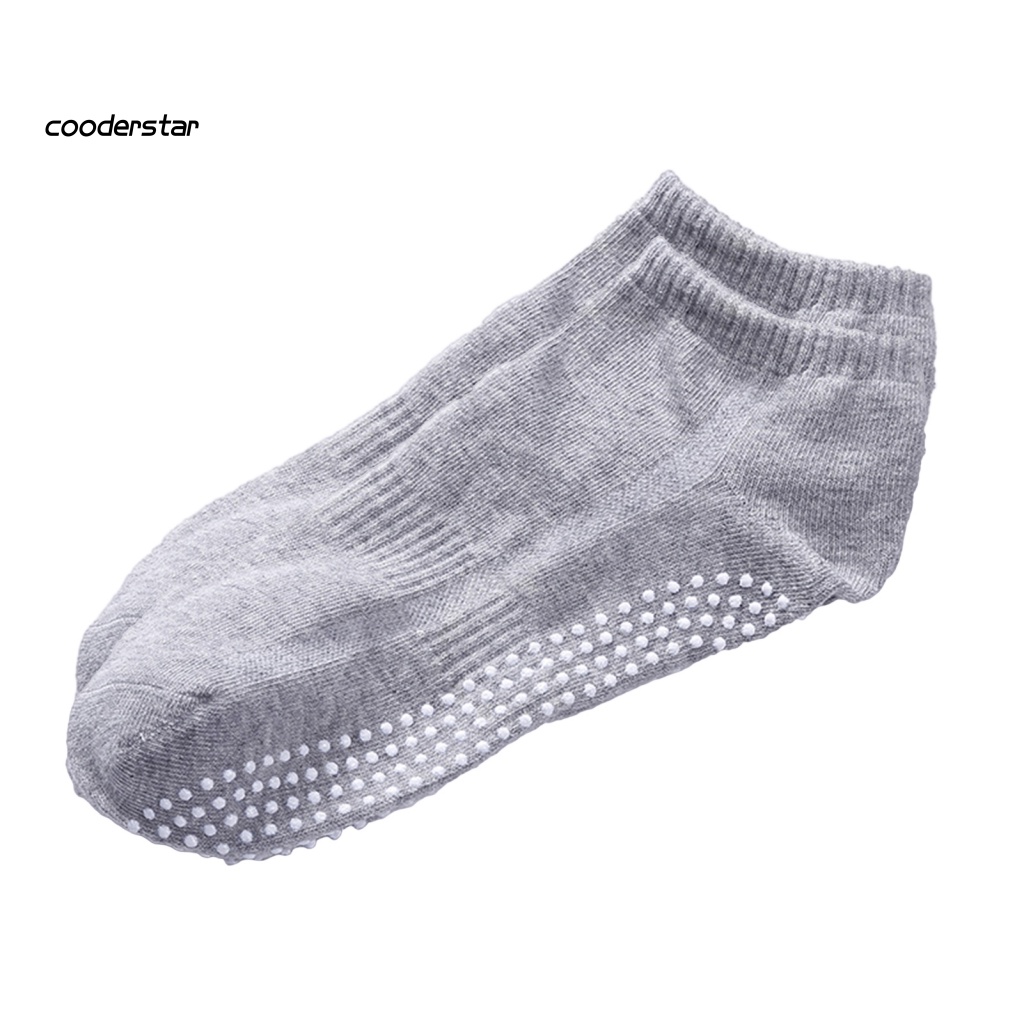 1 Đôi Vớ Yoga Bằng Cotton Thấm Hút Mồ Hôi Chống Trượt Thoáng Khí