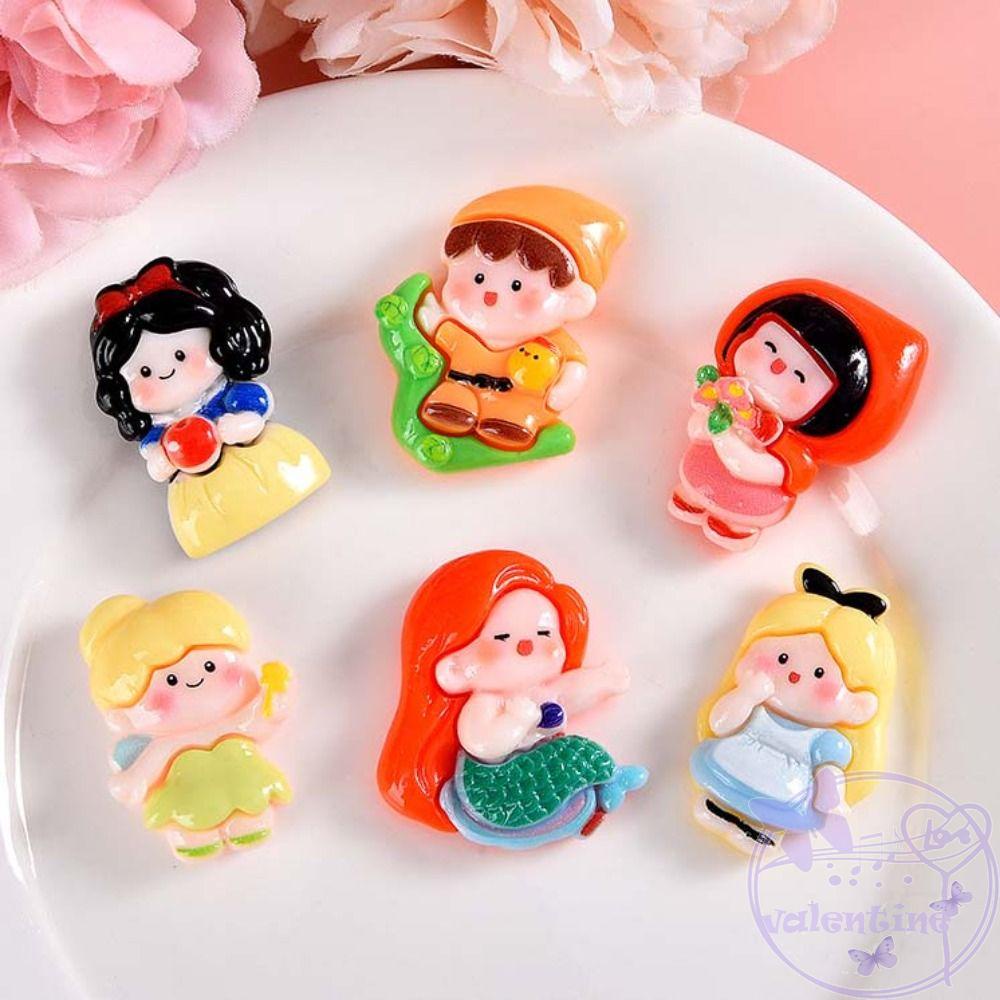 AVALENTINE Búp Bê Công Chúa Andersen Hoạt Hình Handmade Trang Trí Sổ Tay DIY