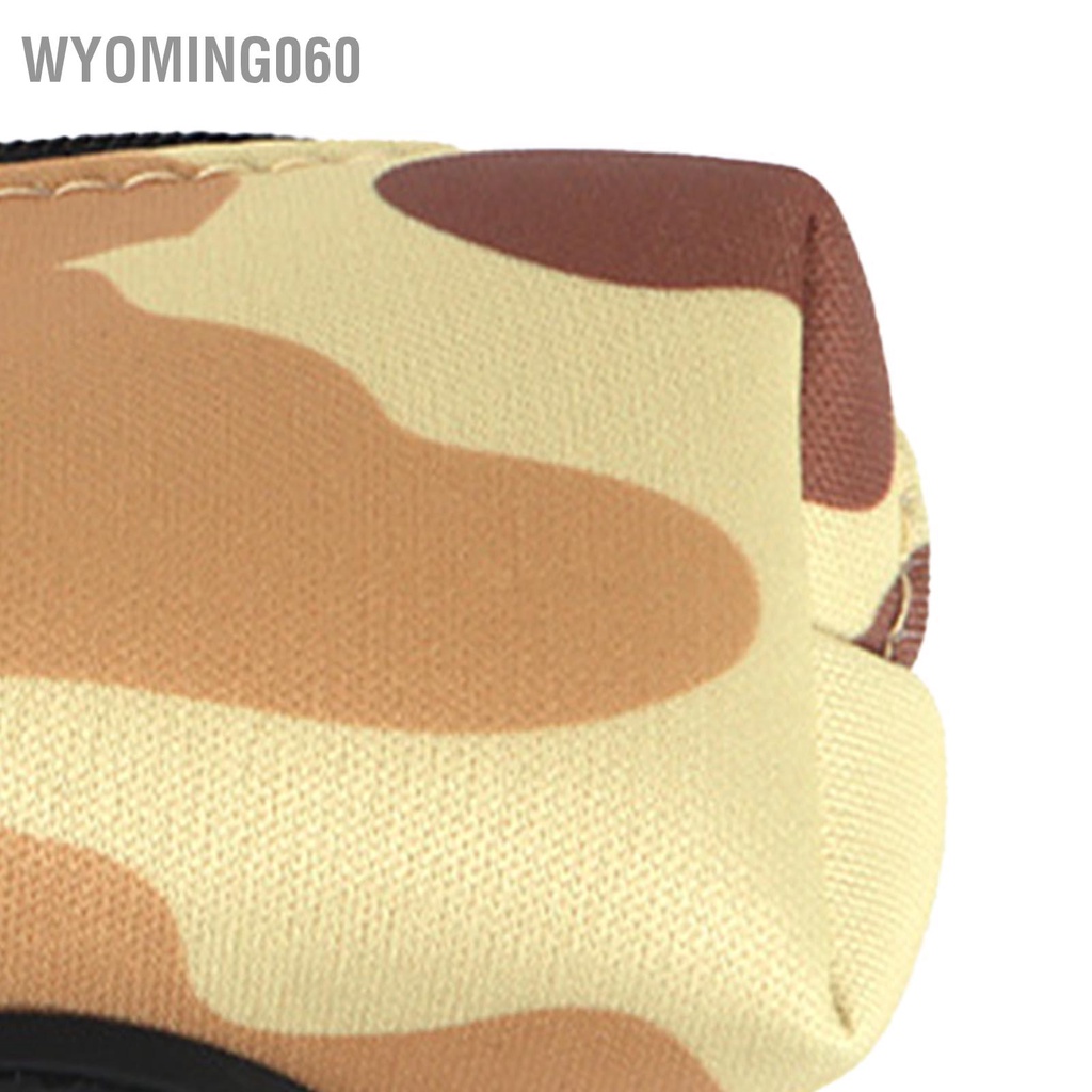 Wyoming060 Phân Chó Túi Vải Oxford Di Động Kẹp Kim Loại Chống Mài Mòn Bền Đựng Chất Thải Cho Họ Ngoài Trời