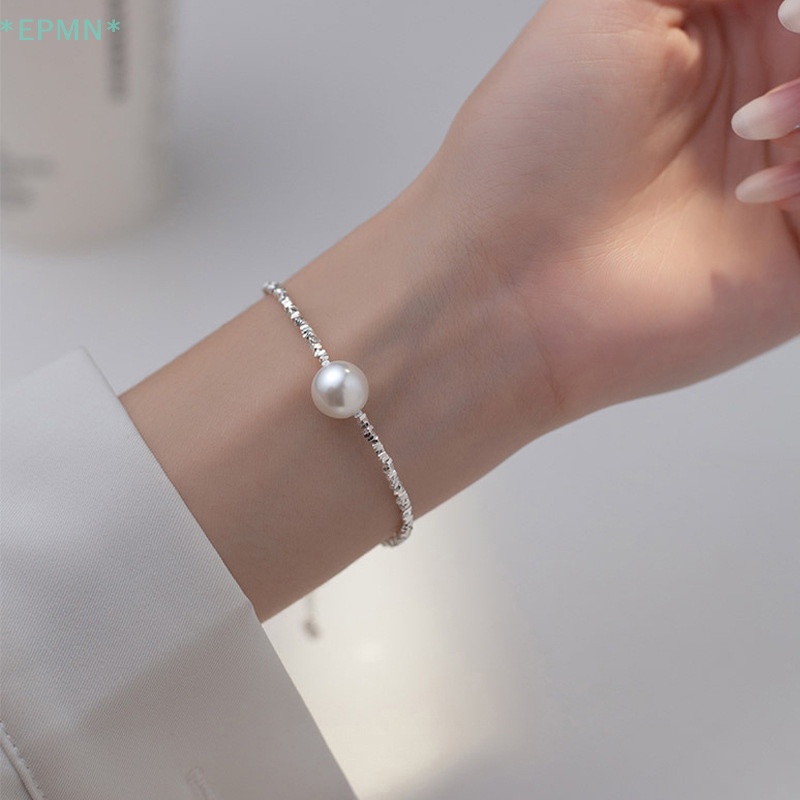 Vòng cổ Bạc Đính Ngọc Trai Phong Cách Vintage Thời Trang Cho Nữ Mới