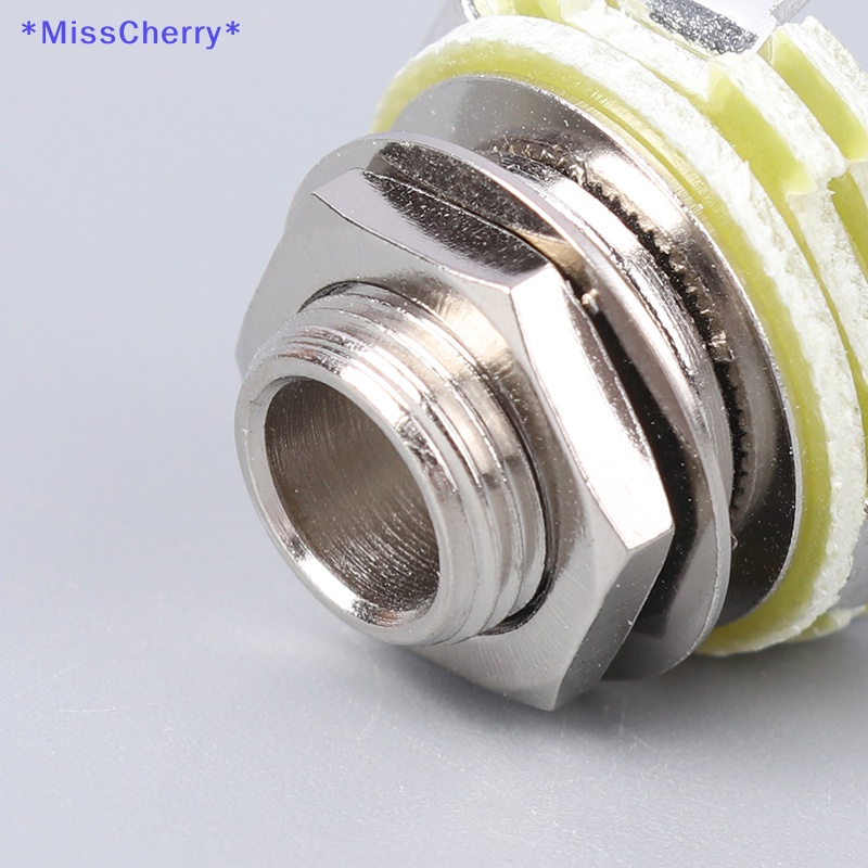 Giắc Cắm Âm Thanh Kim Loại 6.35mm 3 Cực NYS230 1 / 4 &quot;TS Mono Jack PCB NYS215 Mới