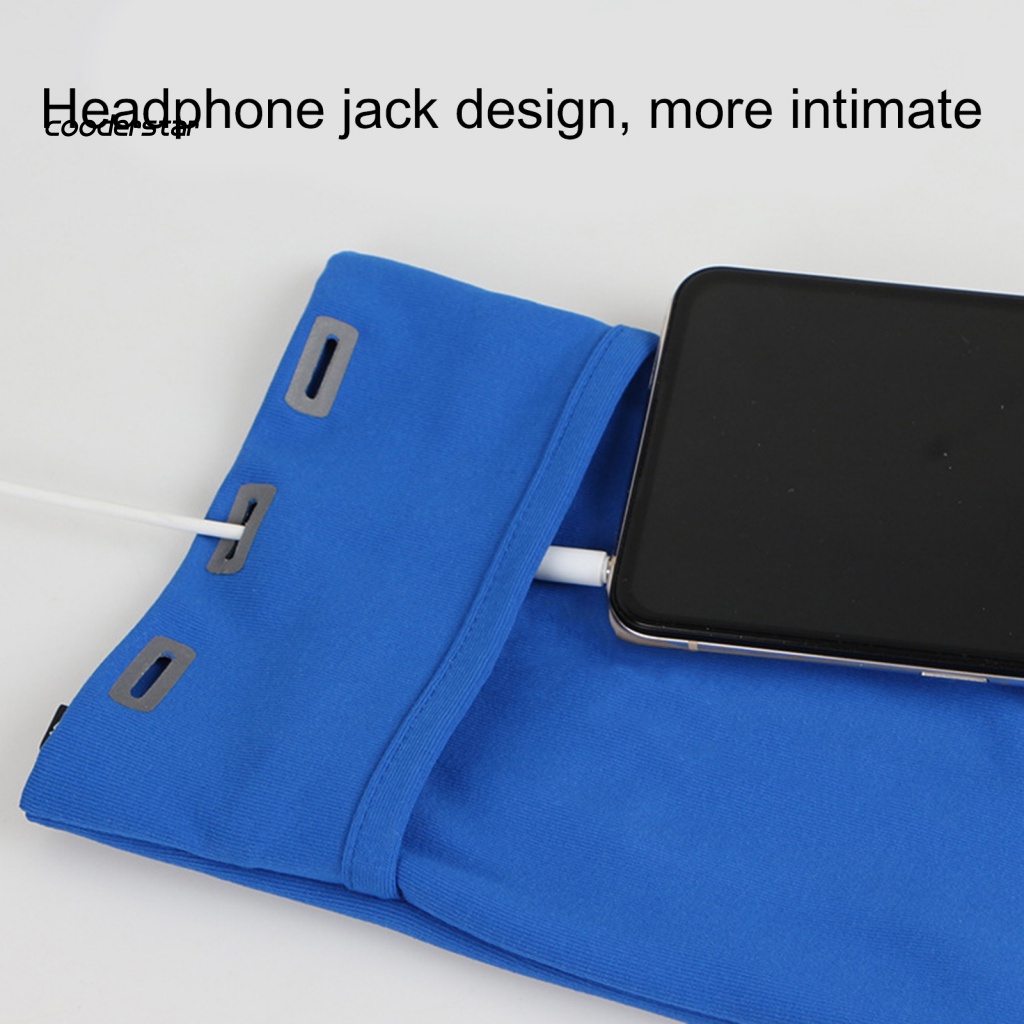 Ví Đeo Cổ Tay Bằng Polyester Mềm Nhỏ Gọn Unisex