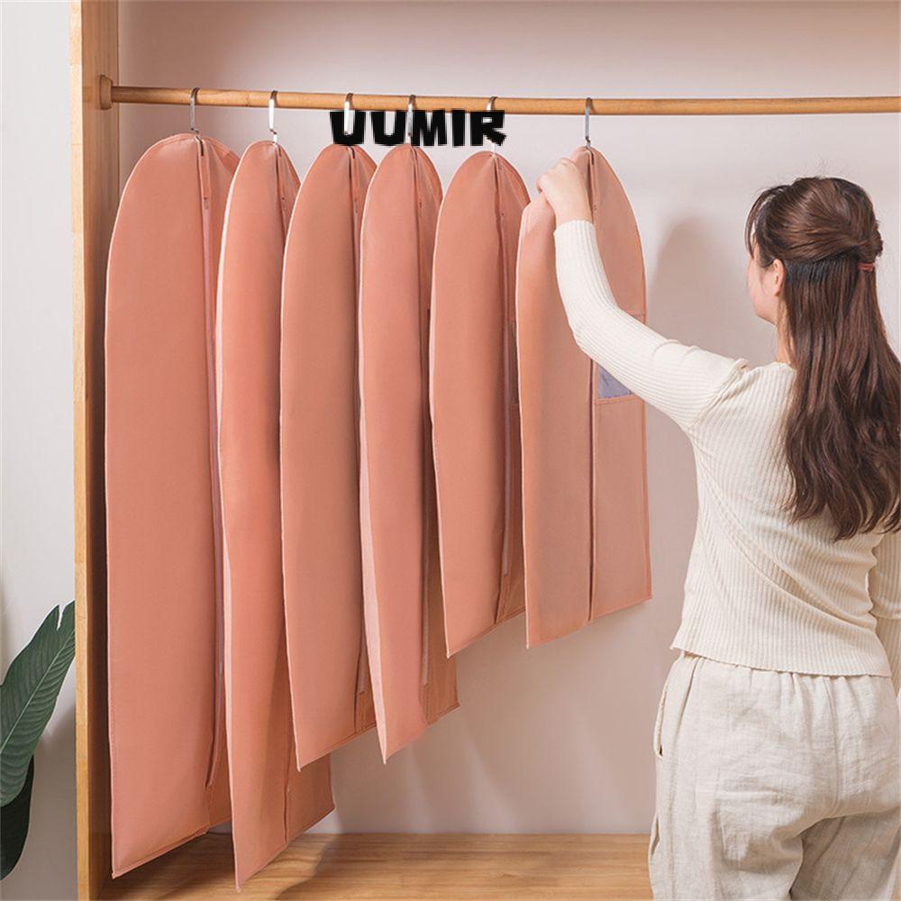 UUMIR Tấm Vải Không Dệt Trong Suốt Chống Bụi Thoáng Khí Bảo Vệ Quần Áo