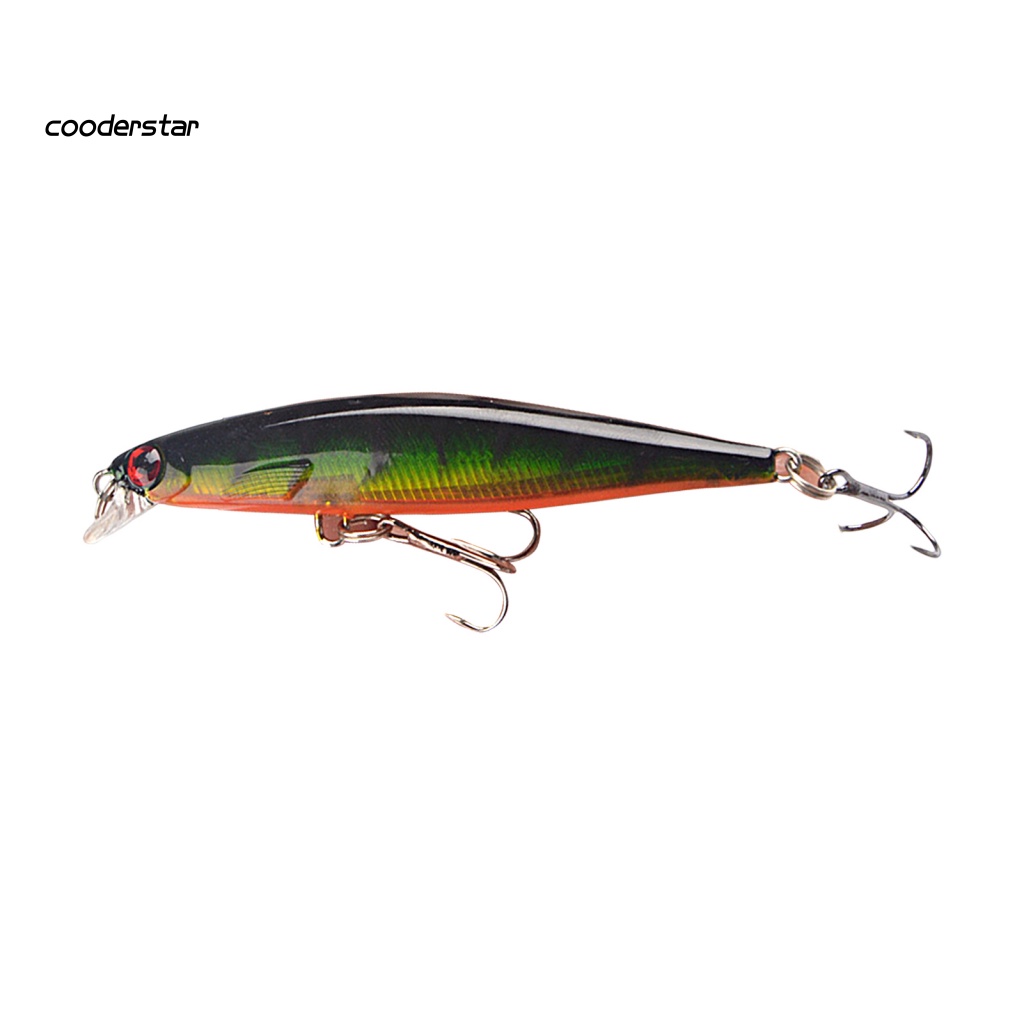 Mồi Câu Cá Nhân Tạo Cứng Mắt Nhọn 3D Có Móc Câu