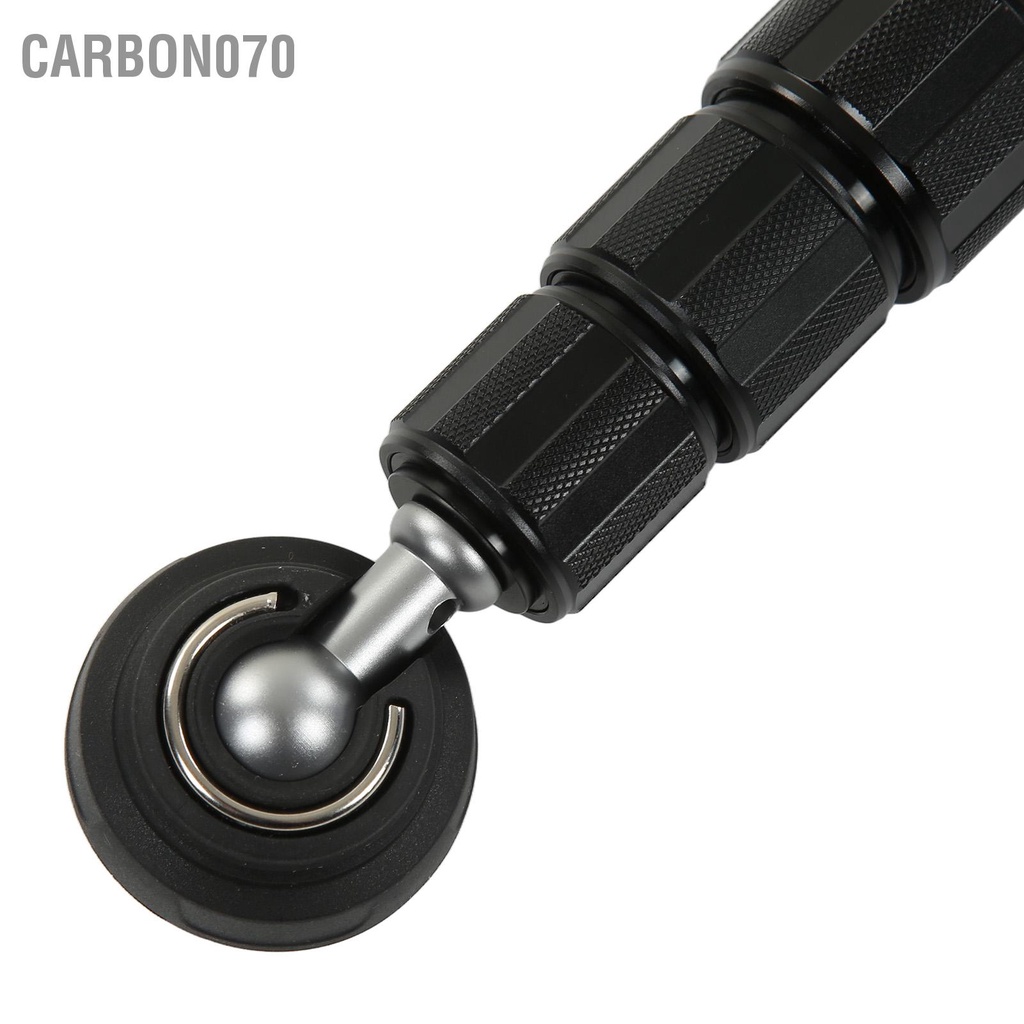 Carbon070 Máy Ảnh Monopod Sợi Carbon Đường Kính 40Mm 6 Phần Chiều Cao Tối Đa 167Cm Hỗ Trợ Điện Thoại Unipod Cho Chụp Ngoài Trời