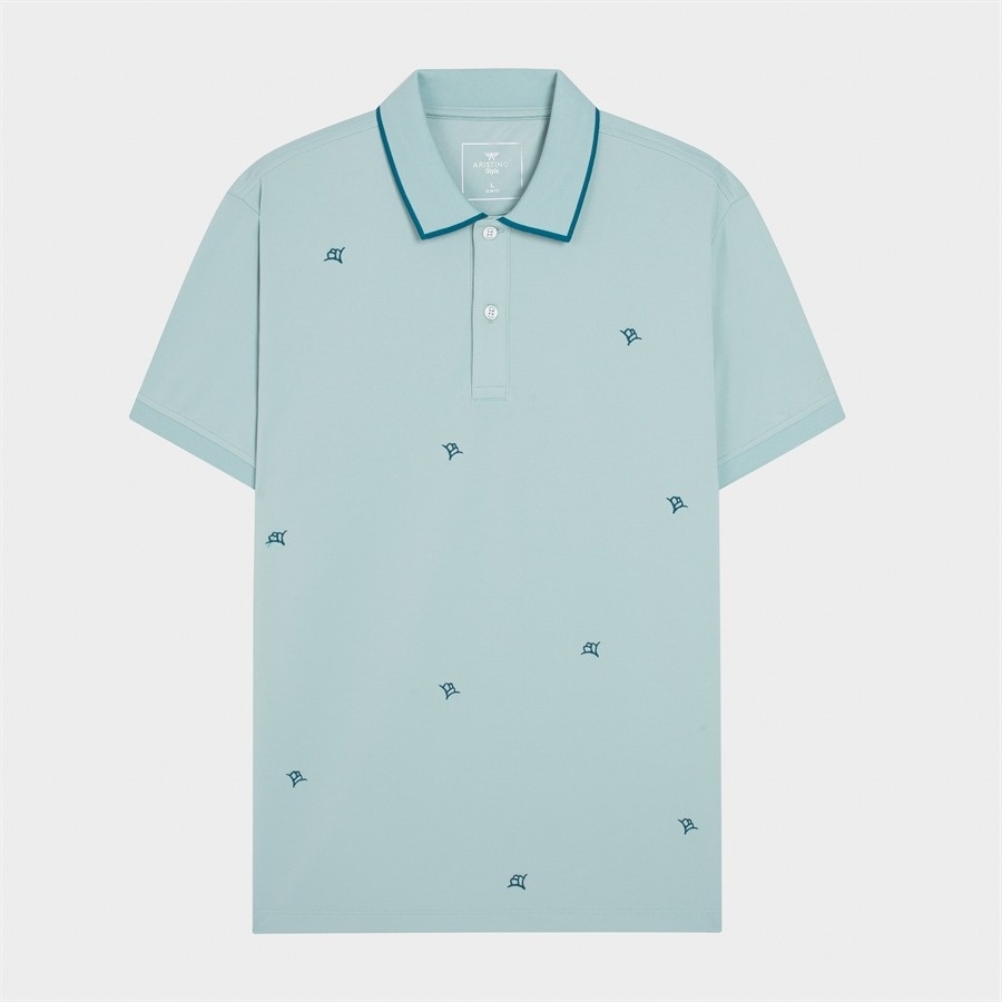 Áo polo ngắn tay ARISTINO 2 màu trẻ trung, thanh lịch - APS110S3
