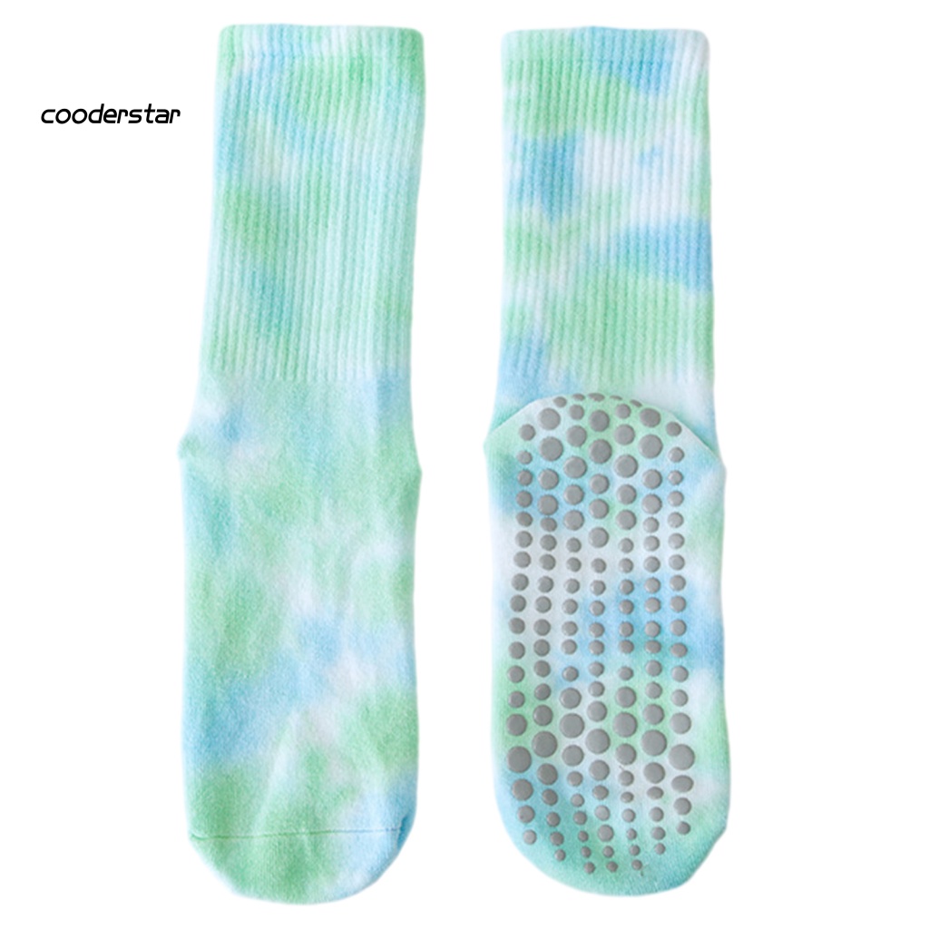 1 Đôi Vớ Yoga Co Giãn Thoáng Khí Chống Trượt Thấm Hút Mồ Hôi