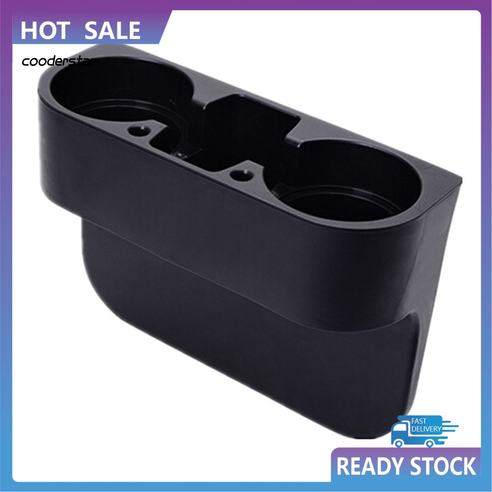 Giá Đỡ Điện Thoại / Cốc Nước Gắn Khe Ghế Ngồi Xe Hơi Tiện Dụng