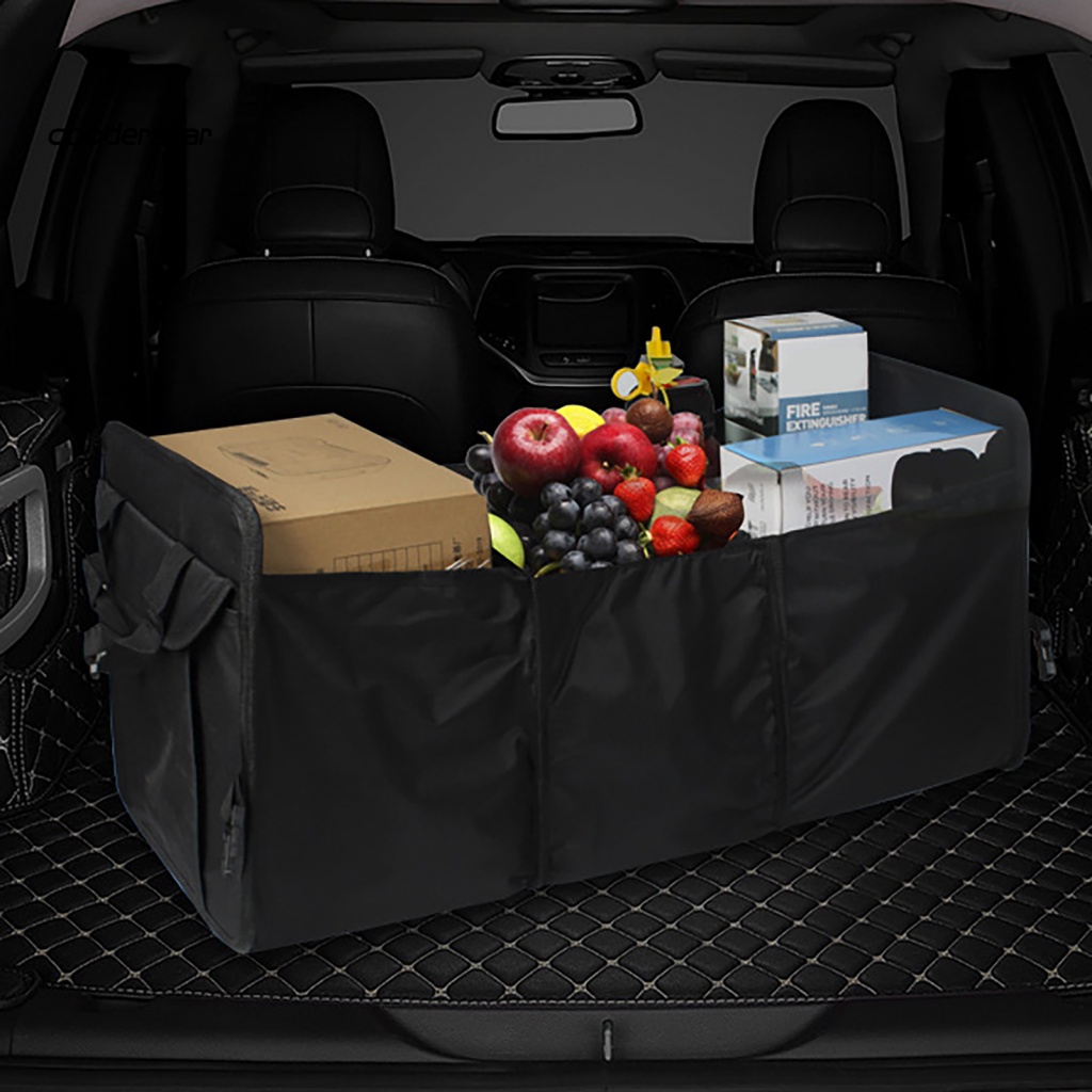 Túi Đựng Đồ 3 Ngăn Gập Gọn Chống Nước Tiện Dụng Cho Xe Hơi