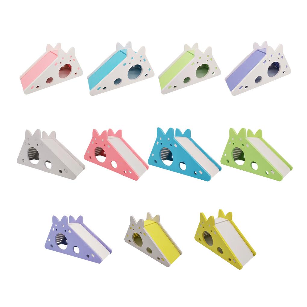Lồng Nuôi Chuột Hamster Trốn Tìm Tiện Lợi Bằng Nhựa PVC