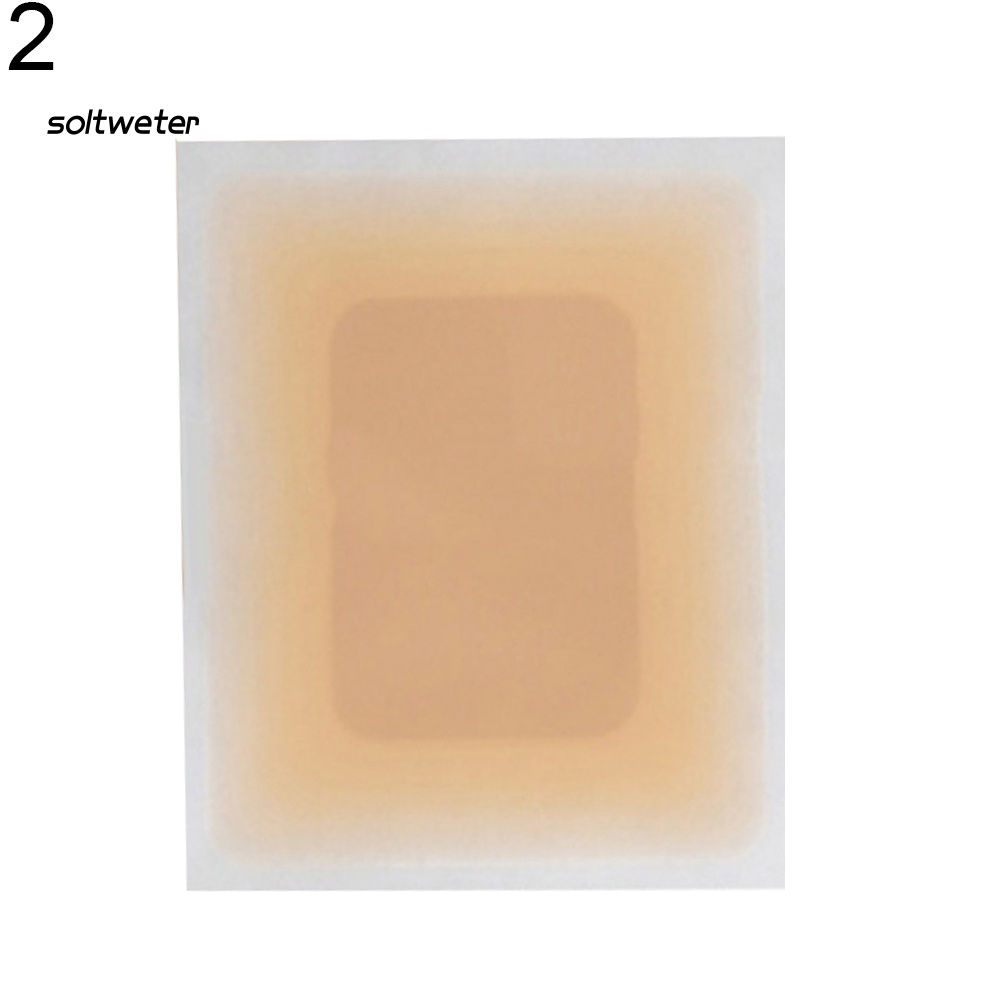 Miếng Dán Hỗ trợ giảm sẹo Mụn Đốt Cháy Mỡ Không Thấm Nước Bằng Silicone