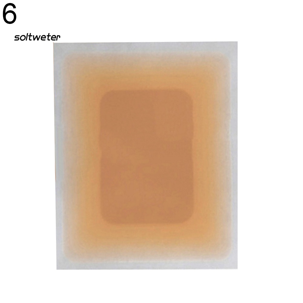 Miếng Dán Hỗ trợ giảm sẹo Mụn Đốt Cháy Mỡ Không Thấm Nước Bằng Silicone