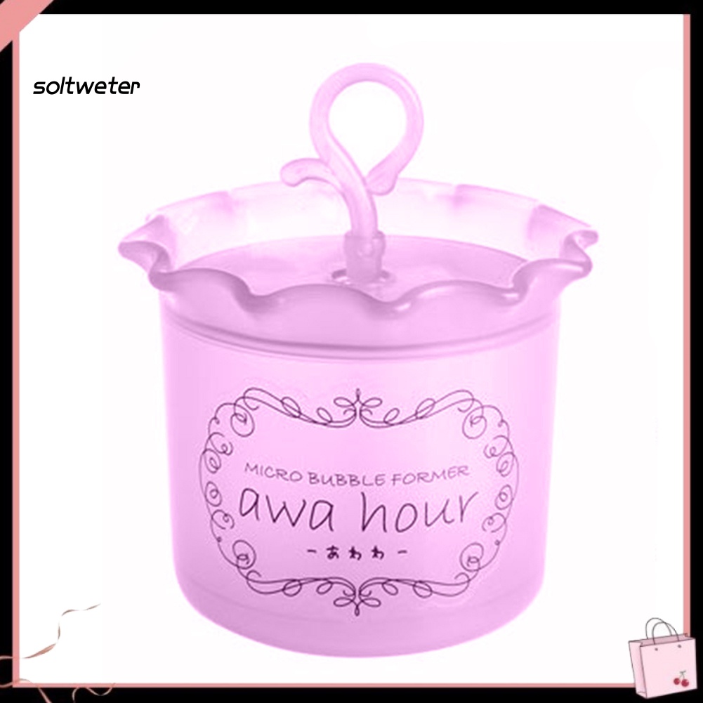 Bình Tạo Bọt Sữa Rửa Mặt Làm Sạch ST Thời Trang Unisex