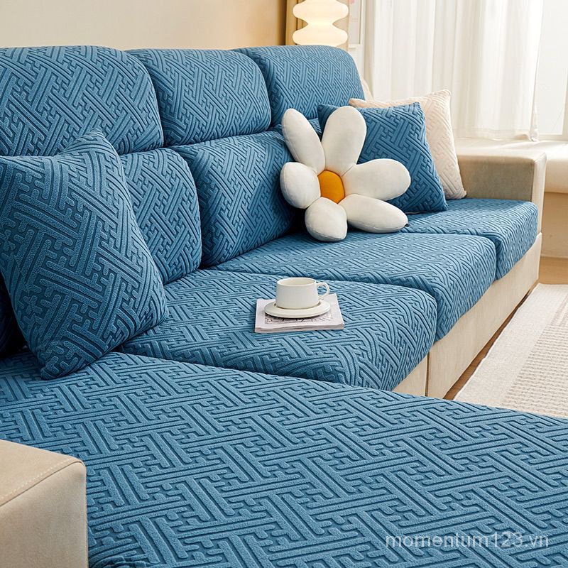 Vỏ Bọc Ghế Sofa Chống Bụi Toàn Diện Co Giãn Thông Dụng