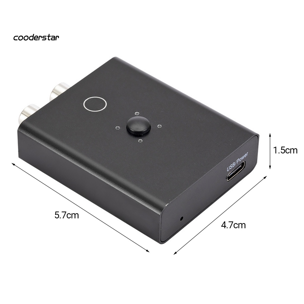 Bộ Chuyển Đổi Âm Thanh Không Dây Độ Trung Thực Cao 3D Đa Năng Tiết Kiệm Không Gian V50 Cho Xe Hơi / Nhà Cửa