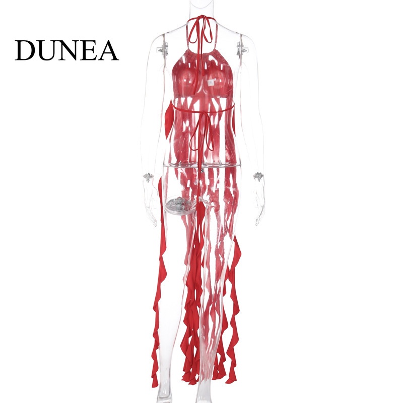 Áo Hai Dây Phối Ren Gợi Cảm Dành Cho Nữ