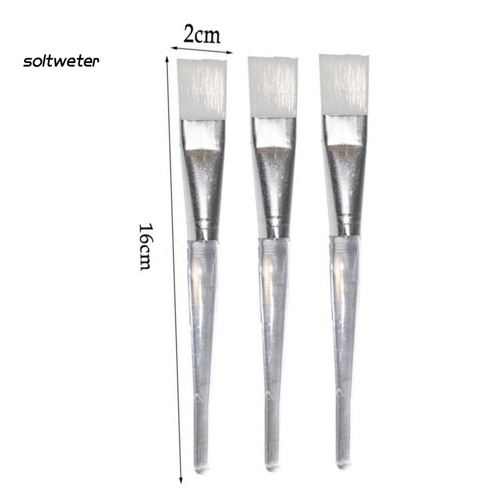 Thanh Phấn Nước Đất Sét Nhựa Thoải Mái Dễ Vệ Sinh Tái Sử Dụng Chuyên Nghiệp Cho Nữ