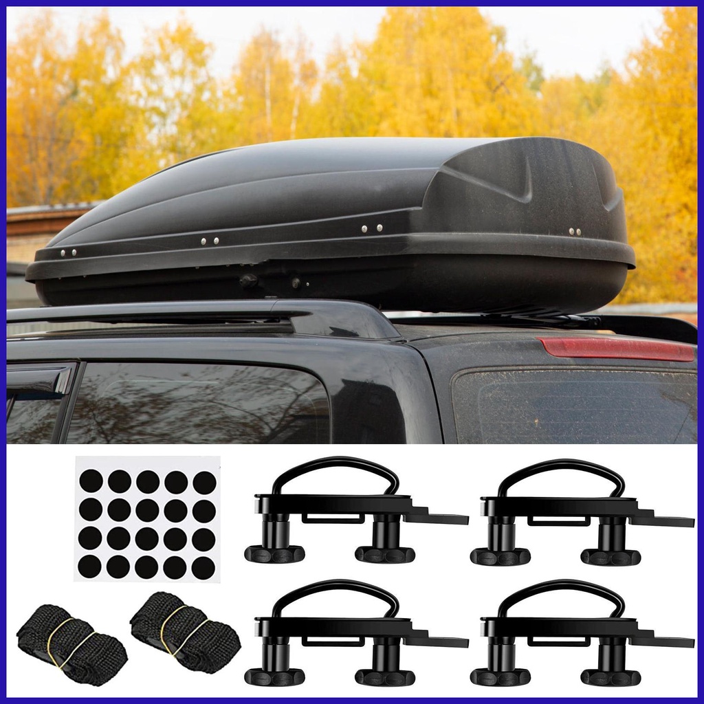 Bộ Giá Đỡ Gắn Nóc Xe Hơi Hình Chữ U Tiện Dụng