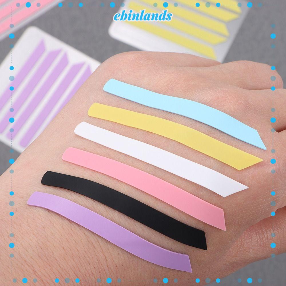 EBINLANDS Miếng Dán Mềm Hỗ Trợ Uốn Cong Lông Mi Có Thể Tái Sử Dụng