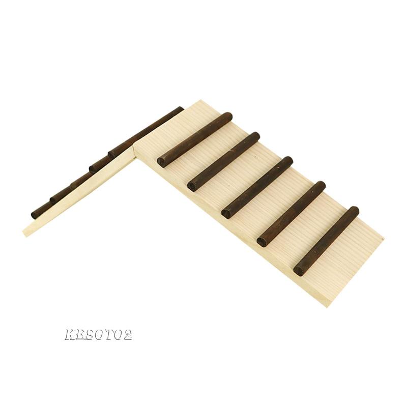 Cầu Leo Bằng Gỗ Xinh Xắn Dành Cho Chuột Hamster