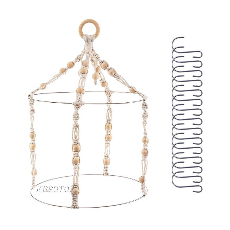 Giá Phơi Khô Rau Củ Quả Dạng Treo Di Động Tiện Lợi