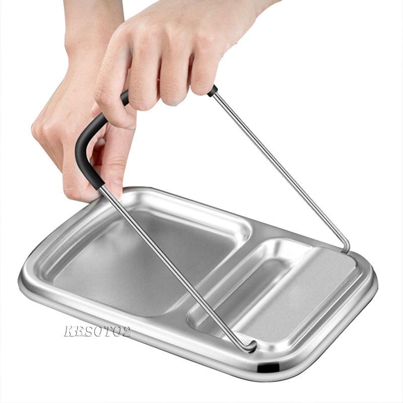 Giá Đỡ Nắp Nồi Đa Năng Có Thể Gấp Lại Tiện Dụng