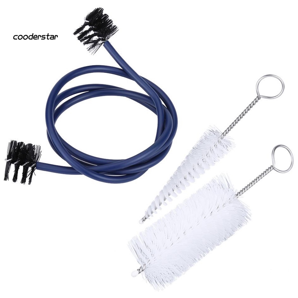 1 Bộ Dụng Cụ Bảo Trì Kèn Trumpet Có Thể Uốn Cong Thoải Mái