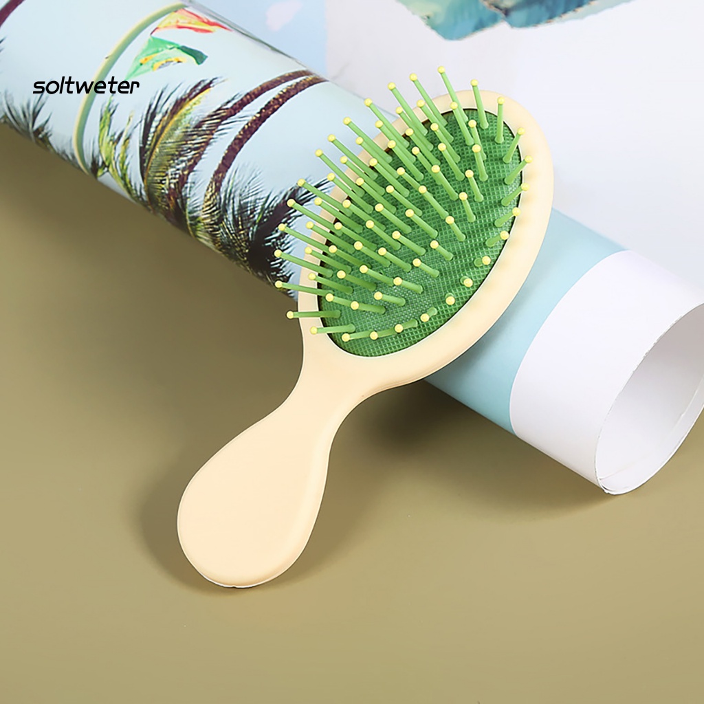 Lược Chải Tóc Mềm Mại Chống Tĩnh Điện Không Gây Hại Cho Tóc Khô Và Ướt
