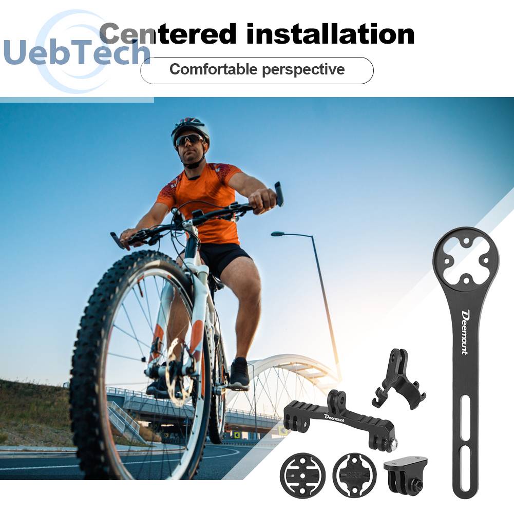 Tay Lái Mở Rộng Bằng Hợp Kim Nhôm Phù Hợp Với Garmin Và Brighton