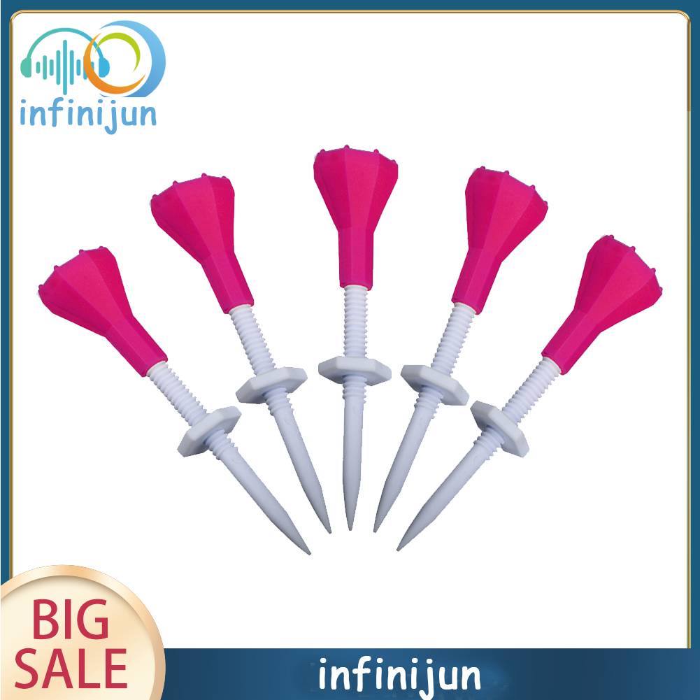 Set 5 Phụ Kiện Chơi Golf Giảm Ma Sát 4 Màu