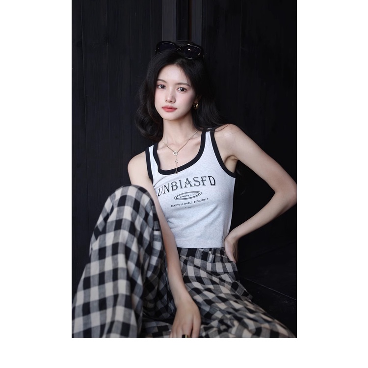 G-Fashion Áo Thun Nữ Cộc Tay In Chữ Thời Trang