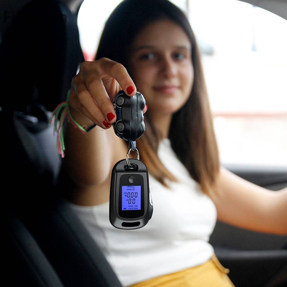Máy Đo Nồng Độ Cồn Kỹ Thuật Số Chuyên Nghiệp