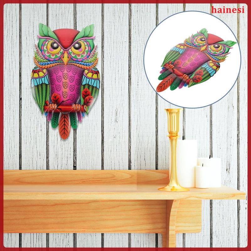 Kính Cú Kim Loại Treo Tường Trang Trí