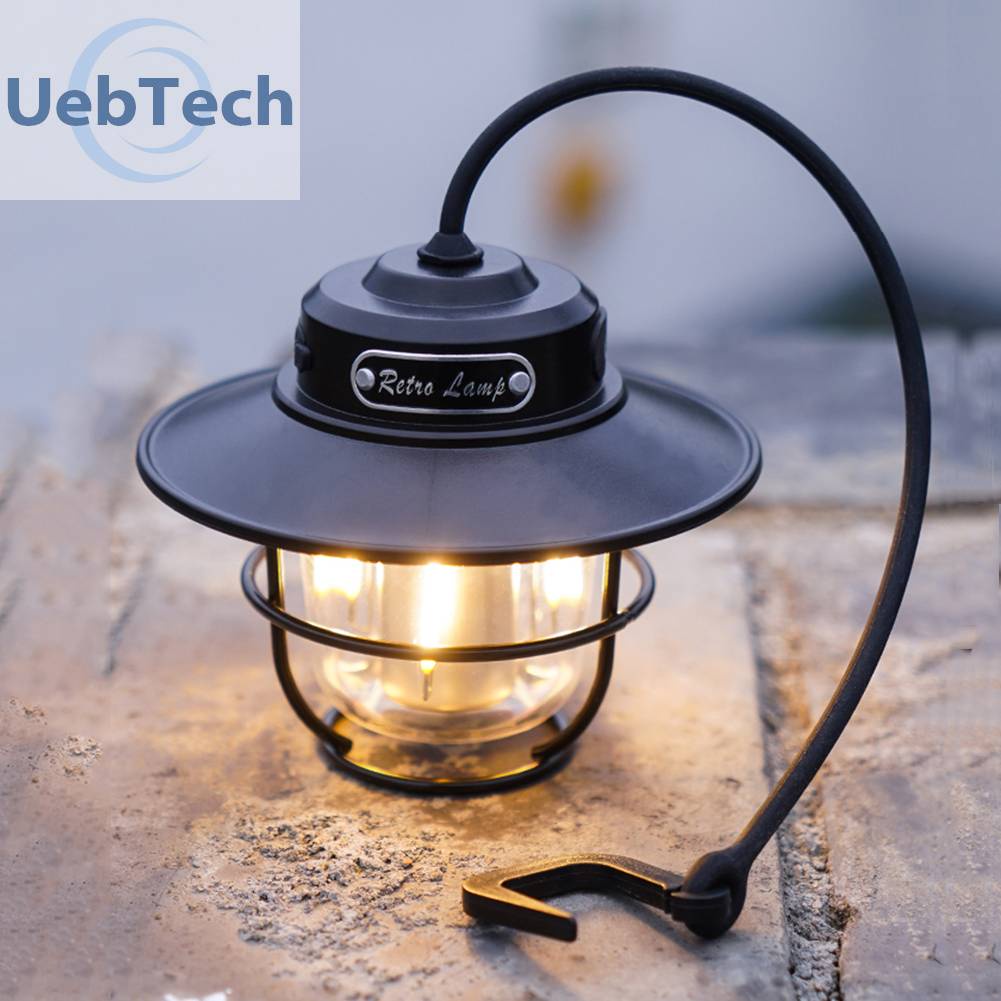 Đèn Cắm Trại Chống Thấm Nước IPX4 1200mAh 200LM