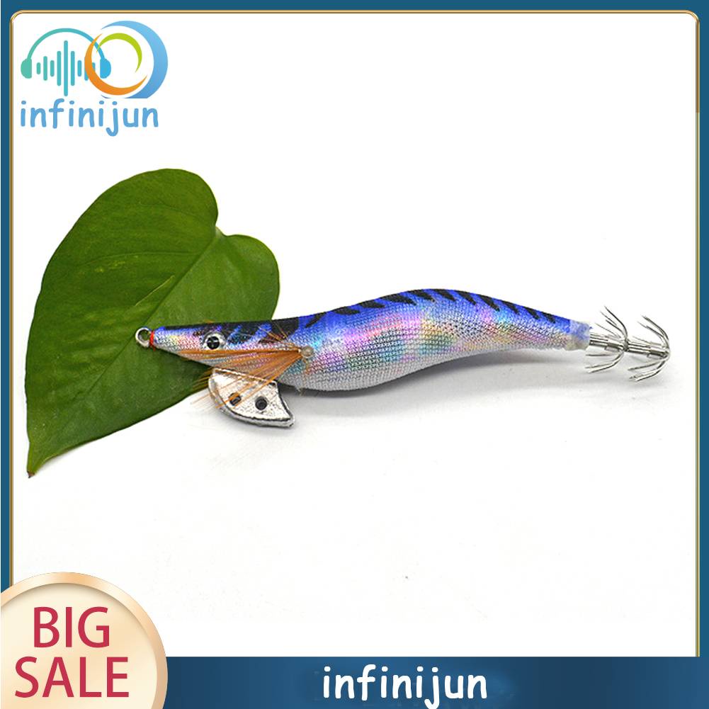 Set 10 Mồi Giả Nhử Cá Bằng Nylon Chất Lượng Cao