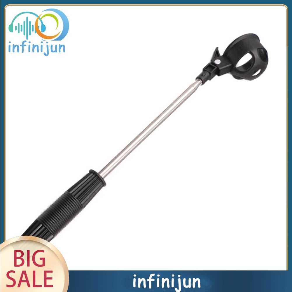 Dụng Cụ Nhặt Bóng Golf 8 Đoạn Bằng Thép